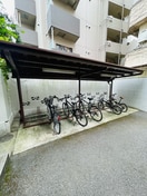 駐輪場 リズ板橋
