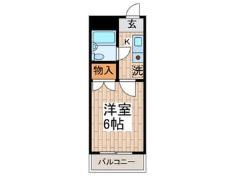 間取図 ＭＳハイツ