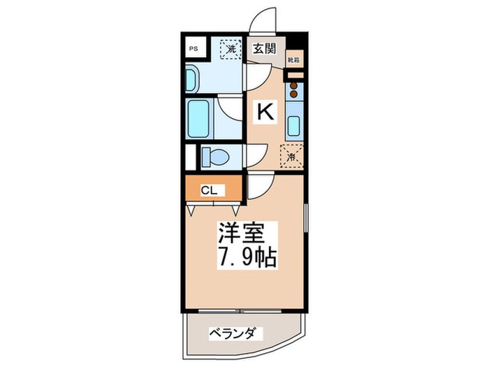 間取り図 グリ－ンサイド