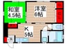 渋谷貸家４ 2Kの間取り