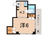 サザンハイツ 1Kの間取り