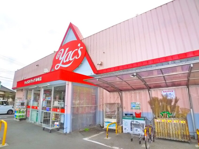 ヤックス(ドラッグストア)まで1100m ブリリアントⅢ