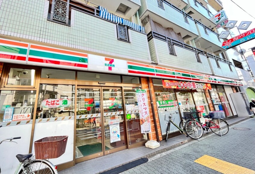 セブンイレブン(コンビニ)まで120m サークルハウス青砥弐番館