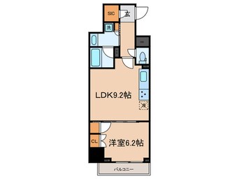 間取図 ジオエント本郷三丁目