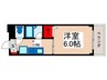ＣＩＴＹＰＡＬＡＣＥ３７ 1Kの間取り