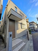 フレア十条の外観