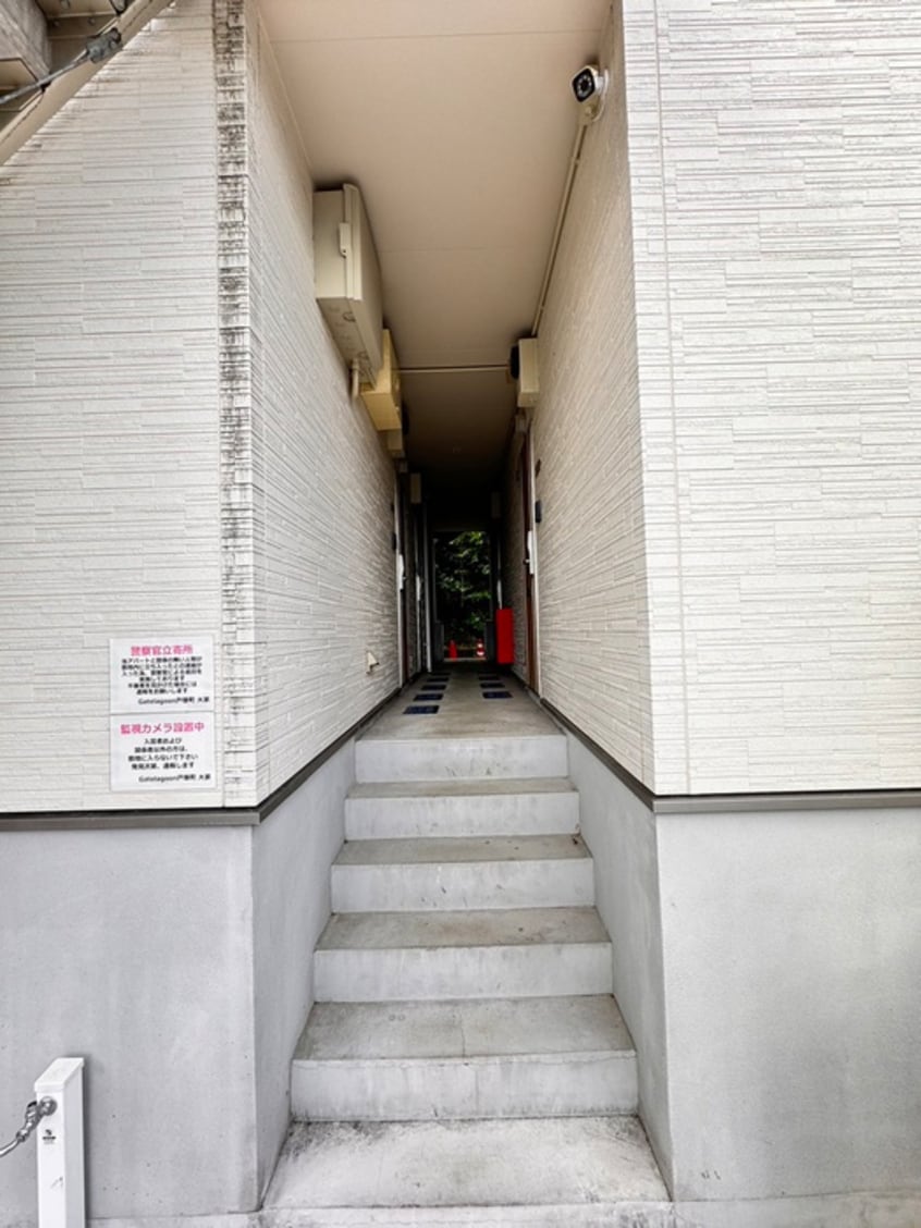 エントランス部分 Gate Lagoon戸塚町