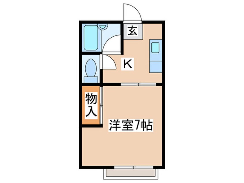 間取図 第3有山荘