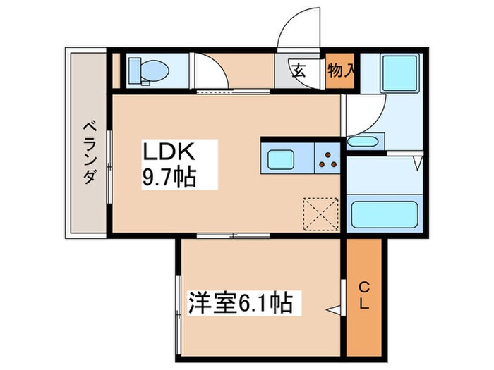 間取り図 ボヌール