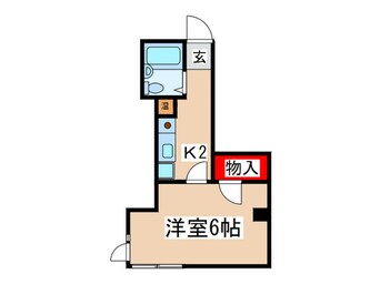 間取図 大沢ビル