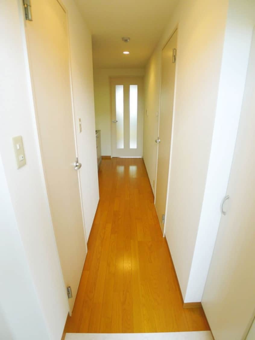 玄関 チェリッシュハイム