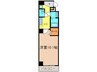 Espoir Asakusabashi 1Kの間取り