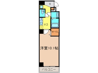 間取図 Espoir Asakusabashi