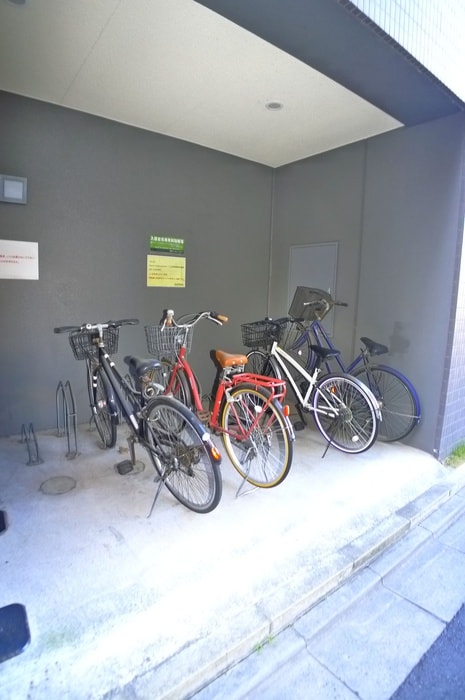 駐輪場 Espoir Asakusabashi