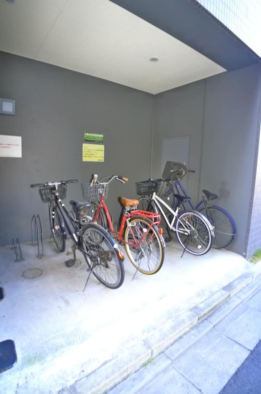 駐輪場 Espoir Asakusabashi