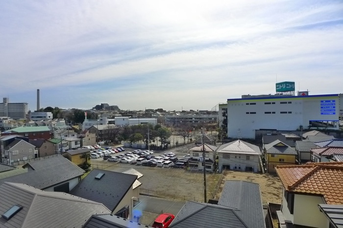 室内からの展望 ソフィア岩瀬