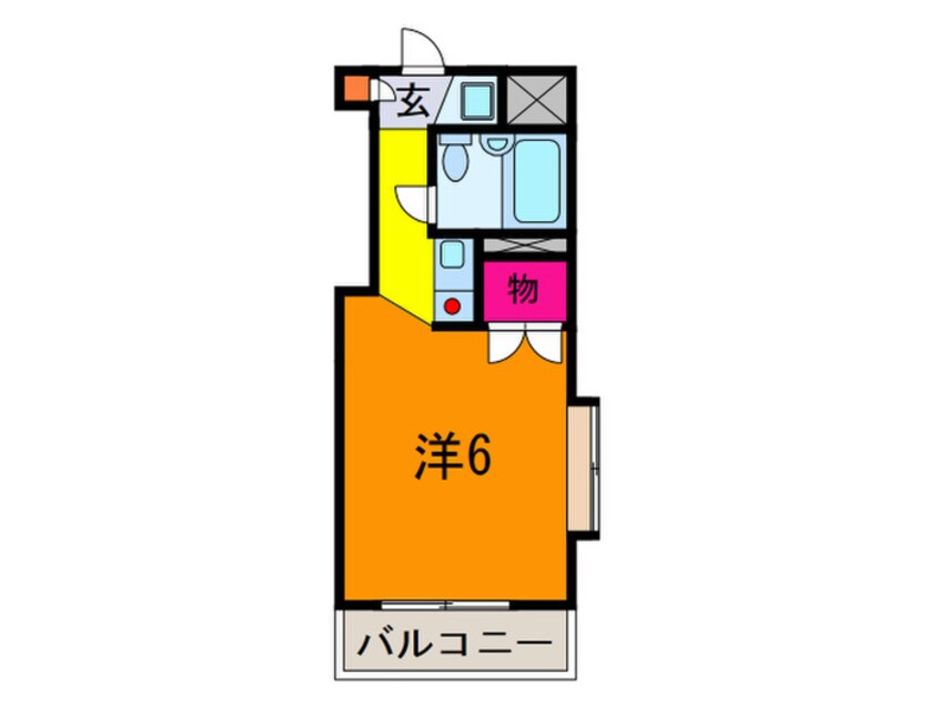 間取図 エトス成増