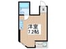 ＷＥＬＬ　ＦＬＡＴⅡ 1Rの間取り