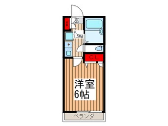 間取図 キャッスルクレイン