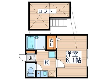 間取図 カサパドレ武蔵小金井