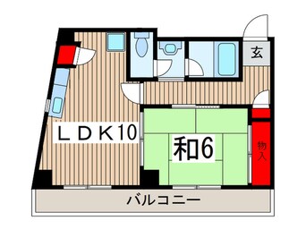 間取図 シュペリュール