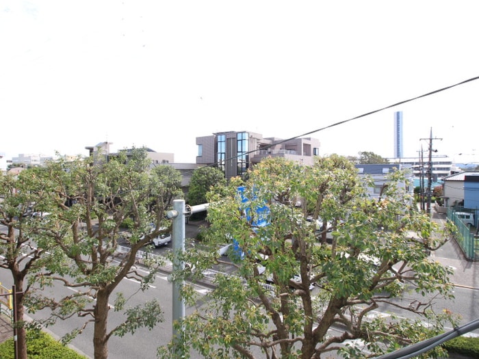 室内からの展望 パークテラス府中