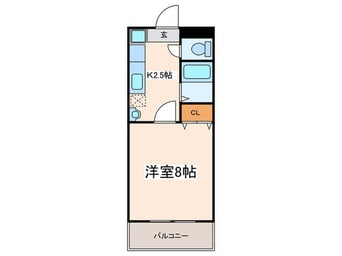 間取図 りつのスマイルビル