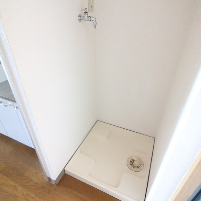 洗濯機置場 りつのスマイルビル