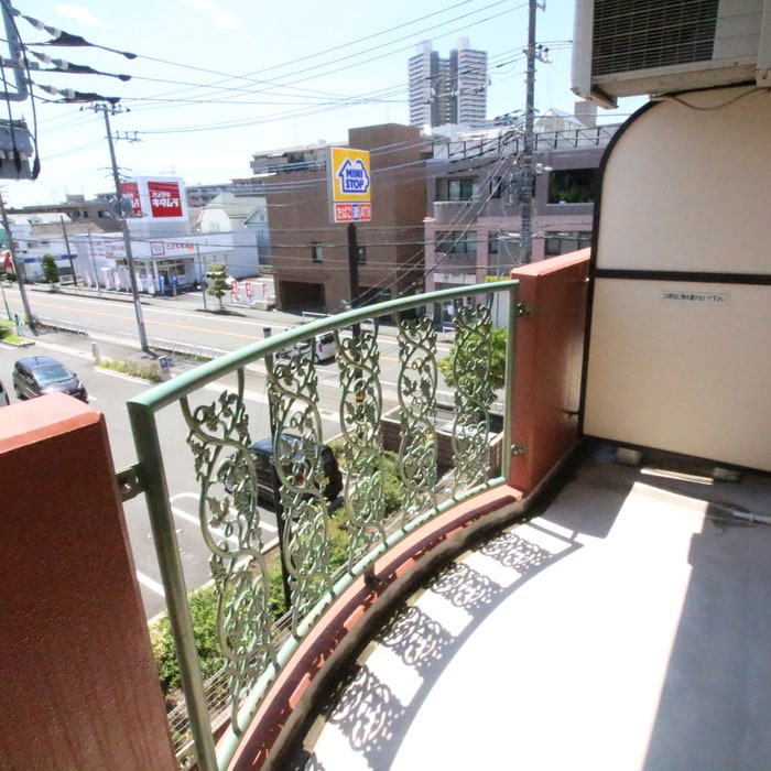 ベランダ・バルコニー りつのスマイルビル