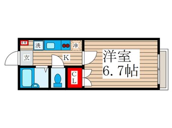 間取図 ザ･ロイヤルⅡ