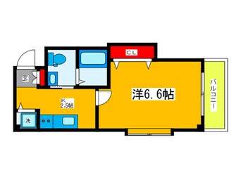 間取図 エルヴィータ舞浜