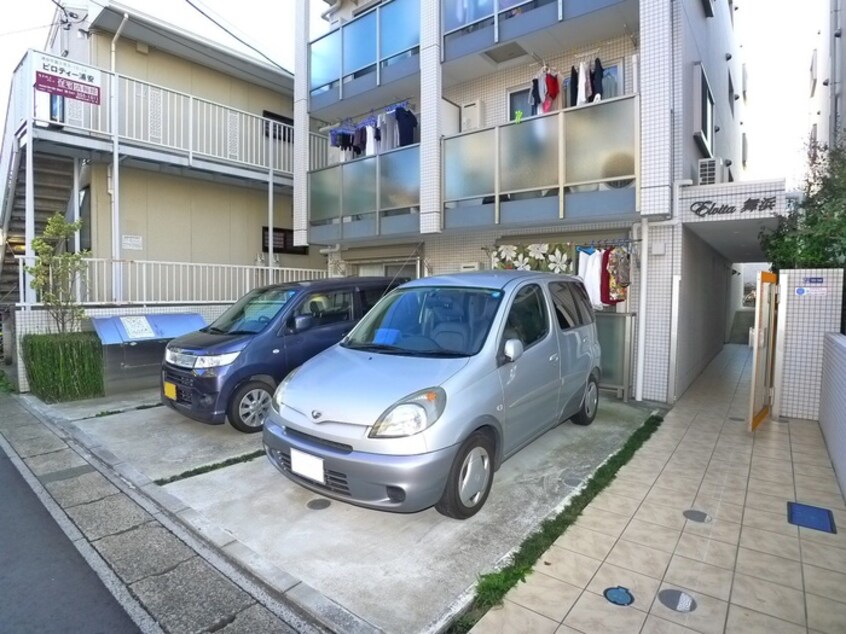 駐車場 エルヴィータ舞浜