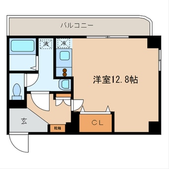間取図 メイフェアハウス三田