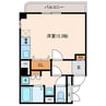メイフェアハウス三田 1Rの間取り