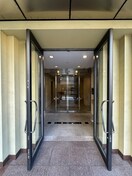 エントランス部分 メイフェアハウス三田