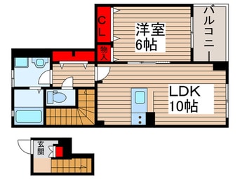 間取図 サニーコートD棟