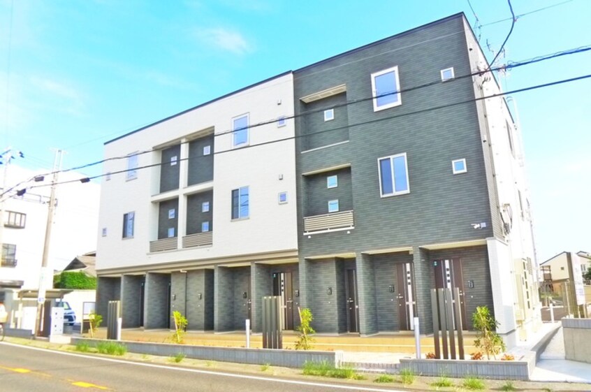 外観写真 サニーコートD棟