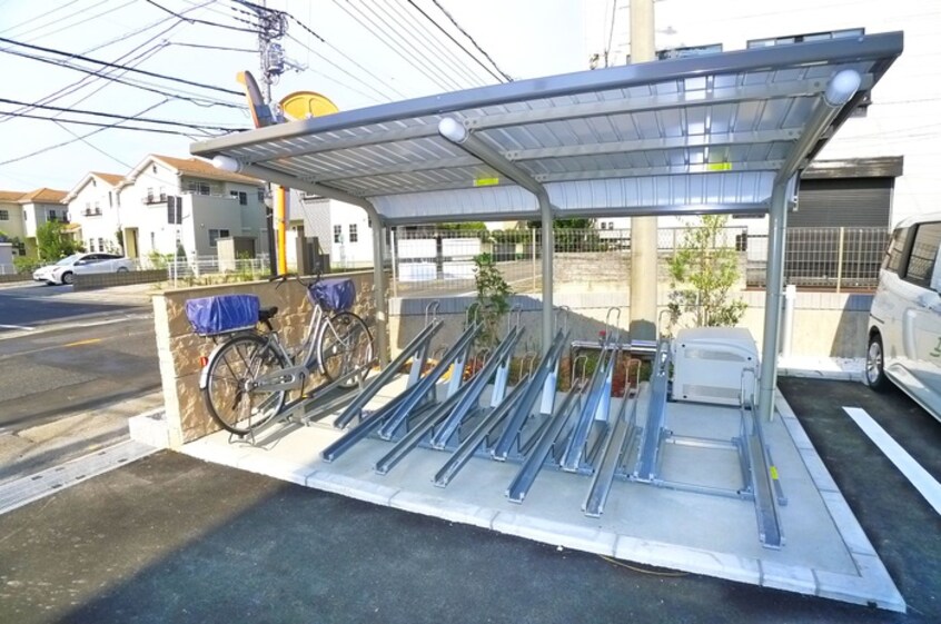 駐輪場 サニーコートD棟