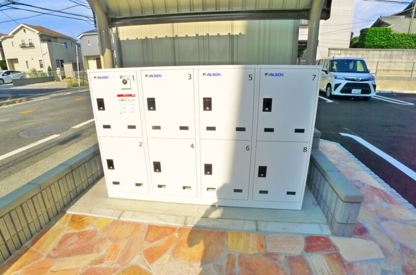 建物設備 サニーコートD棟