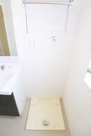 洗濯機置場 サニーコートD棟