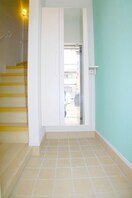 玄関 サニーコートD棟