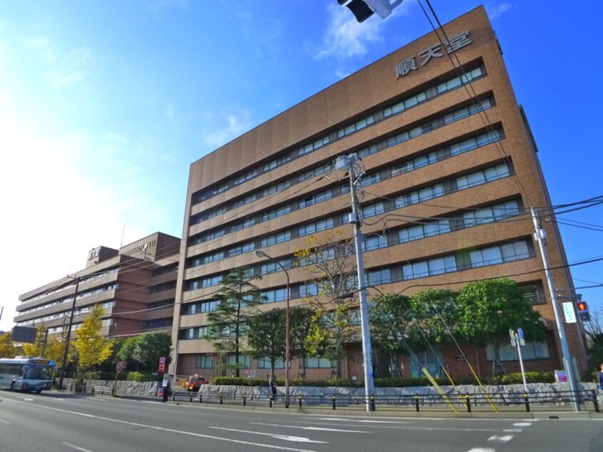 順天堂大学浦安病院(病院)まで870m SUNCITY HIKOTA  C-1