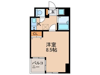 間取図 ガ－ラプレイス錦糸町