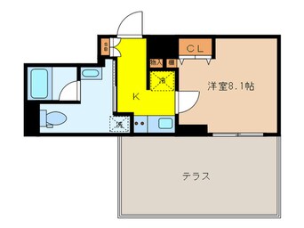 間取図 メイクスデザイン学習院下