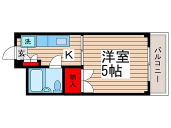 間取図 鈴和マンション