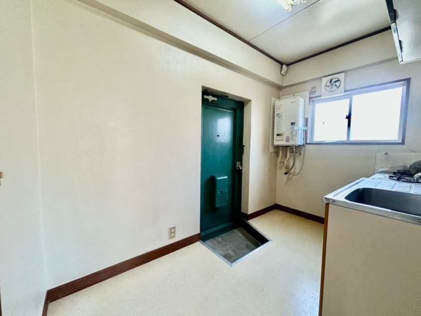 玄関 ハイツ中村