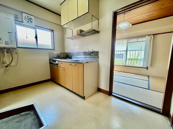 廊下 ハイツ中村