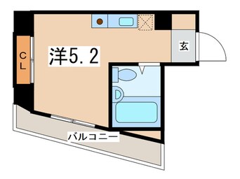 間取図 グリタァ六角橋