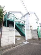 フラットエフの外観