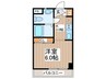 ＡＬＩＶＥ 1Kの間取り